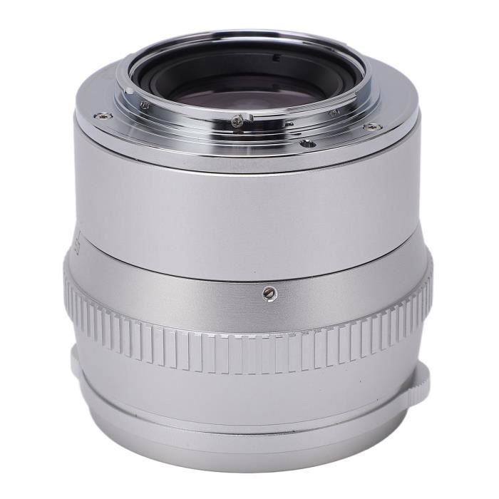 Bouchon D'objectif 60 Mm - Protection Anti-poussière Pour Objectifs Photo (compatible 80, 120, 150, 250 Mm, Etc.) - 12