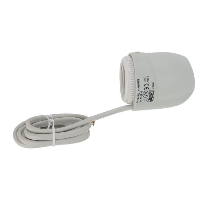 Actionneur 230V Pour Plancher Chauffant - IP54, M30 X 1.5, 2W, Parfait Pour Régulation Température