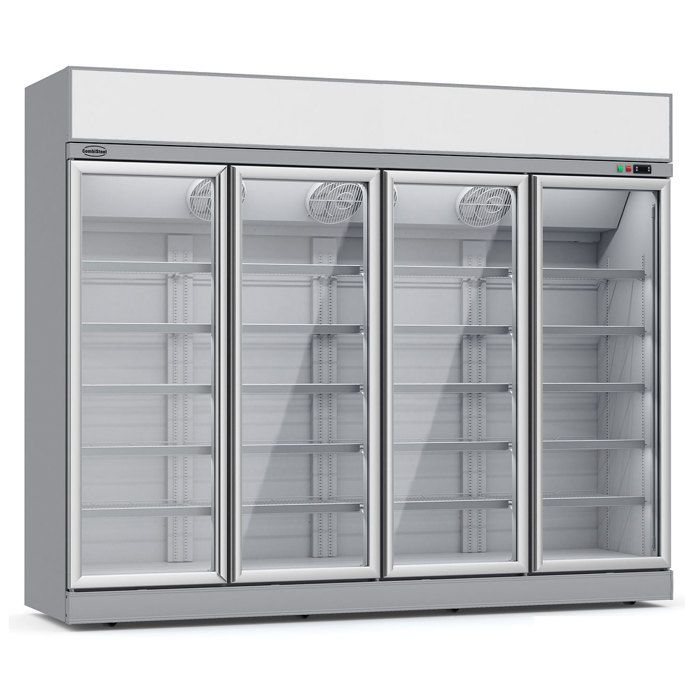 Armoire Réfrigérée Positive 4 Portes 2060 L - Combisteel Armoire Réfrigérée Positive 4 Portes 2060 L - Combisteel