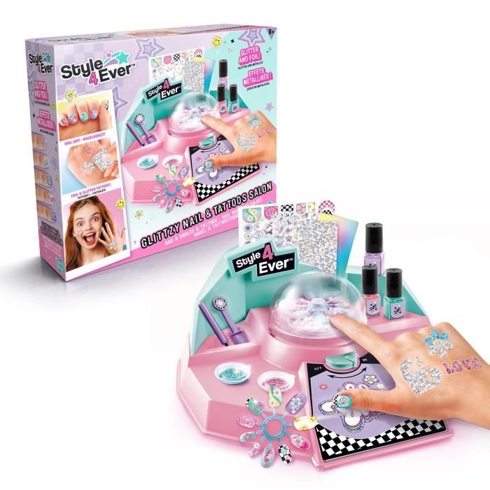 Canal Toys Style 4 Ever Glittzy Bar à Ongles et Tatouages OFG 345