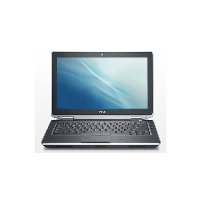 Top achat PC Portable Ordinateur portable Dell Latitude E6320 2Go 250Go pas cher