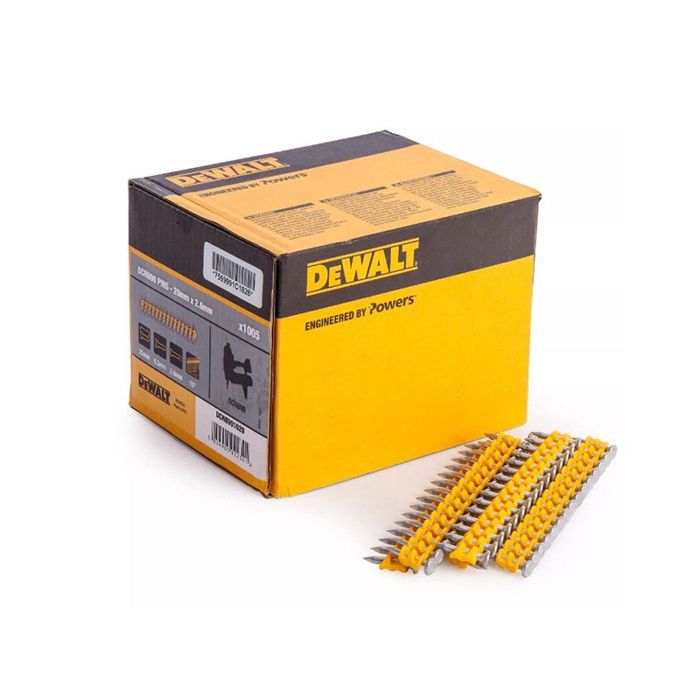Pointes béton LG standard 55 x 2 6 mm par 510 DEWALT - vue 2