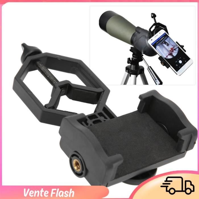 Adaptateur Universel Pour Smartphone, Se Fixe Sur Télescope Ou Longue-vue, Marque Générique