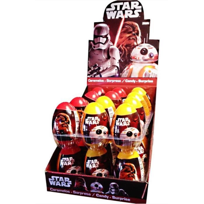 10 OEUF SURPRISE STAR WARS BONBON ET SURPRISE JOUET Cdiscount Jeux