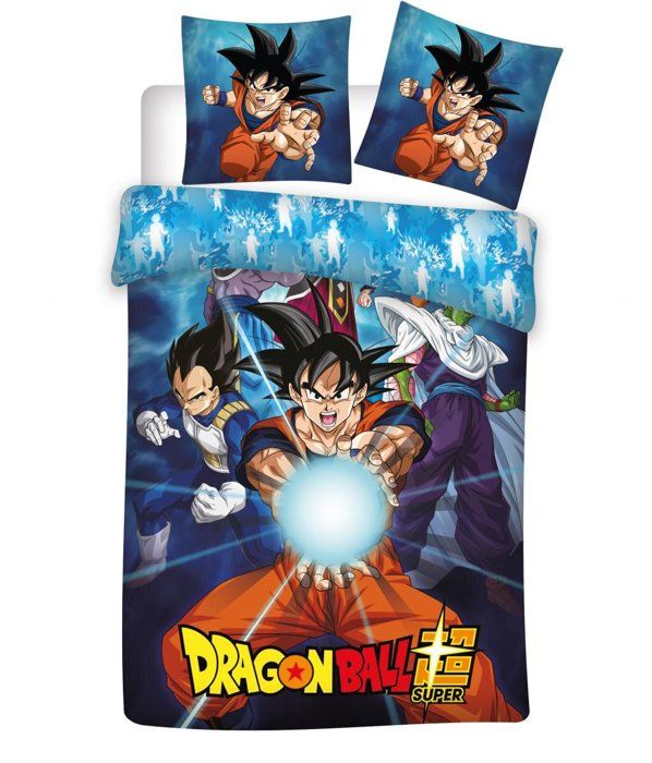 P.Derive DRAGON BALL - Parure de lit 140X200 - Trooper '100% Poly'