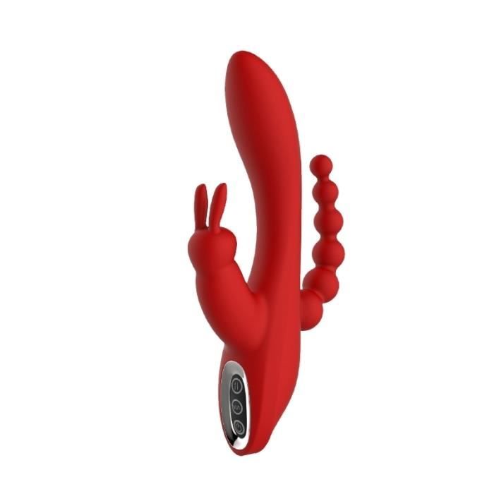 Sensora Vibro Vibromasseur Multifonction Aluminium Rose/Violet -  Stimulation Clitoridienne & Anale