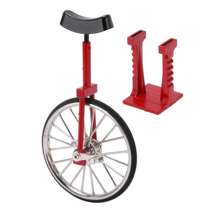 Fdit Modèle de Mini Monocycle, Ornement en Alliage Exquis adapté à la Décoration de Bureau, pour Les Amis et Les Enfants Fdit Modèle de Mini Monocycle, Ornement en Alliage Exquis adapté à la Décoration de Bureau, pour Les Amis et Les Enfants