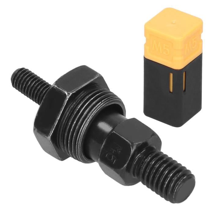Mandrin De Rechange Pour Pistolet à Rivets à Écrou - Embout M5 | Pièce Détachée Robuste En Acier Allié
