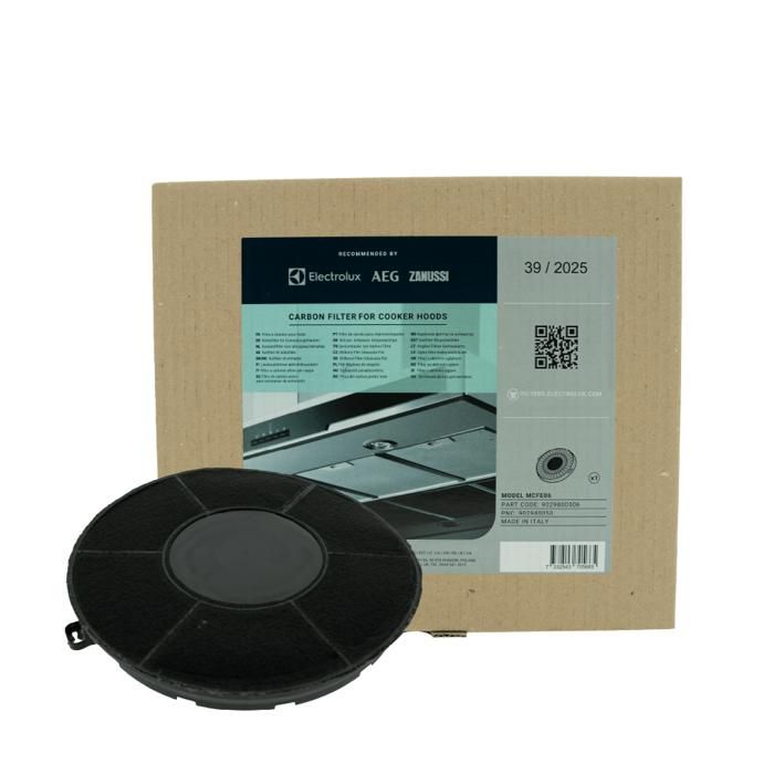 Filtre à Charbon Pour Hotte CHF200/1 – Anti-odeurs Type 200, Dimensions 180x200x48 Mm