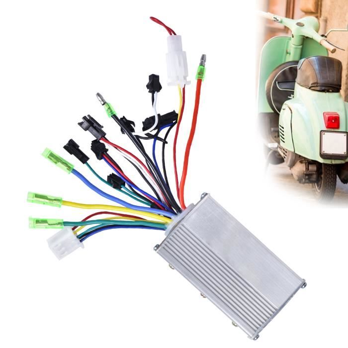 Contrôleur Moteur Brushless 3000W 60A - 36V/48V/60V/72V - Pour Vélo/Scooter/Go-Kart Électrique