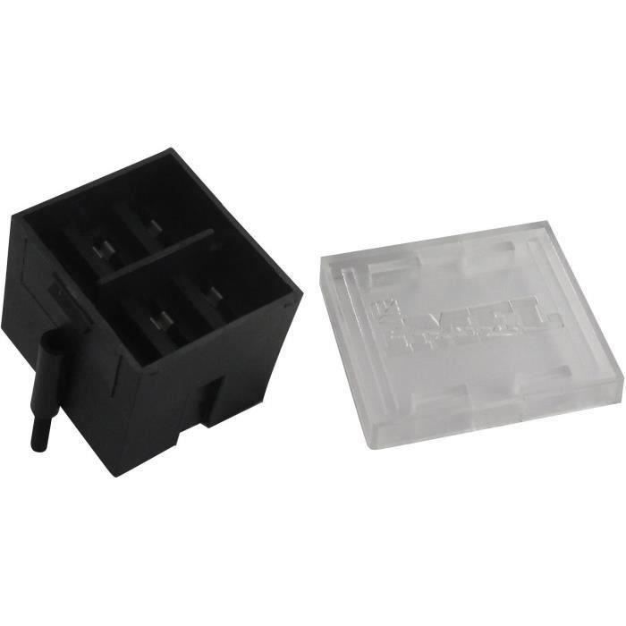 Boîte porte-fusible adaptable pour 6 fusibles ATC