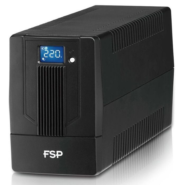 FSP iFP 2000 - Onduleur UPS Line-interactive 2000 VA avec écran tactile LCD, connecteurs RJ11/45 et port USB ( Catégorie : Onduleur