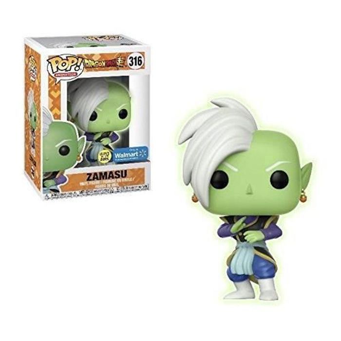Funko Dragon Ball Super Zamasu Glow - vue 2