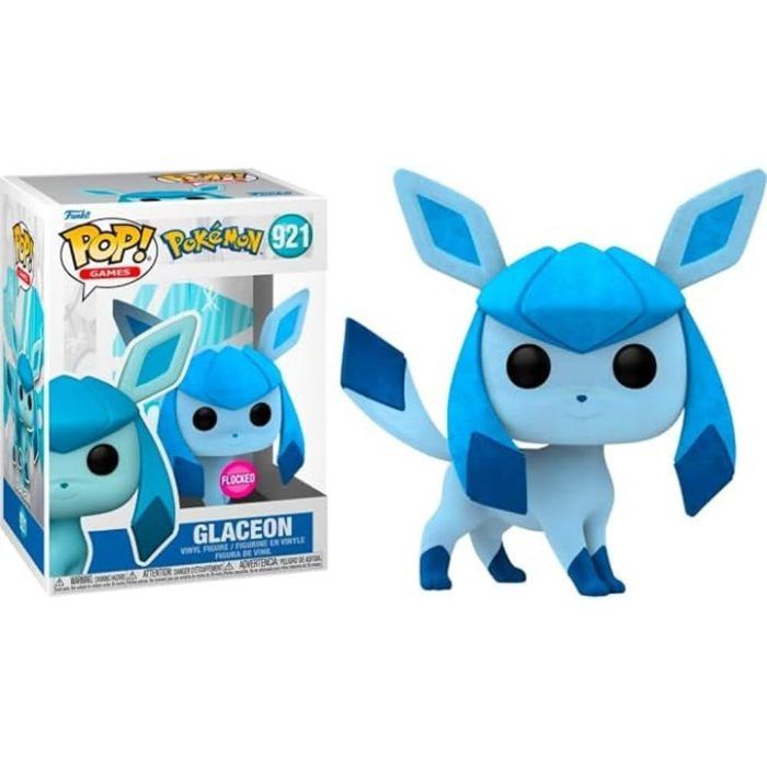 Figurine Funko Pop! Pokémon Givrali Floqué Vinyle
