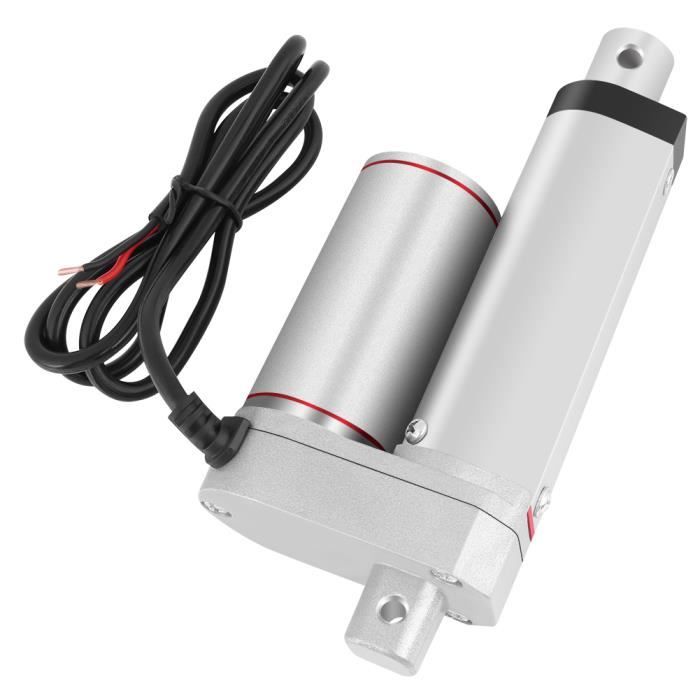 Lcuihong-Linéaire électrique N20 M3 * 55, moteur électrique linéaire de 12V 100 tr / trép. Axe d'essieu AXIS DC Moteur d'engrenage DC pour ventilateur à la maison Voiture Hobby Toy voiture Haute