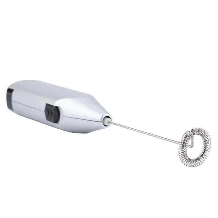 Fouet Électrique Portable - Mousseur à Lait, Batteur à Œufs, Cappuccino - Ustensile De Cuisine Mini Et Pratique
