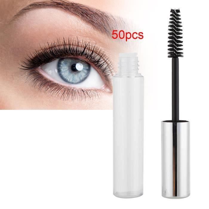AL16148Tube de mascara 50pcs 10ml Tubes de Mascara Vide Croissance des