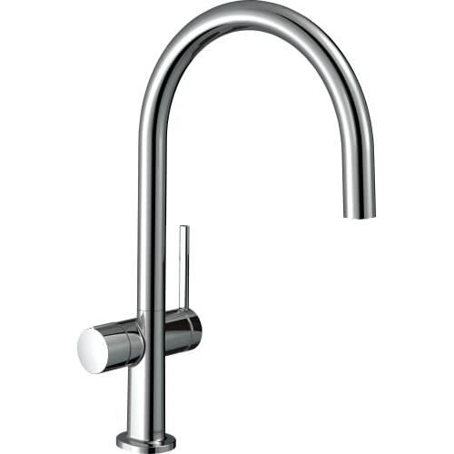 Robinet de cuisine - HANSGROHE - TALIS M54 - Bec haut 220 mm ...