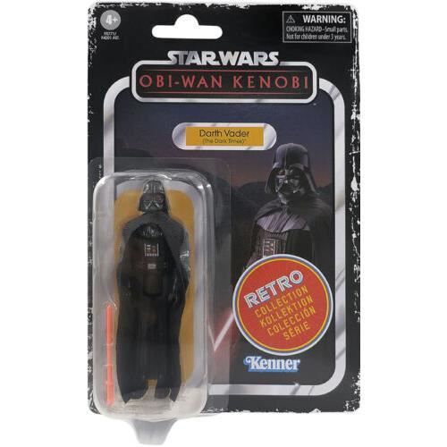 Figurine Star Wars Darth Vader Vintage 9 cm Points darticulation multiples