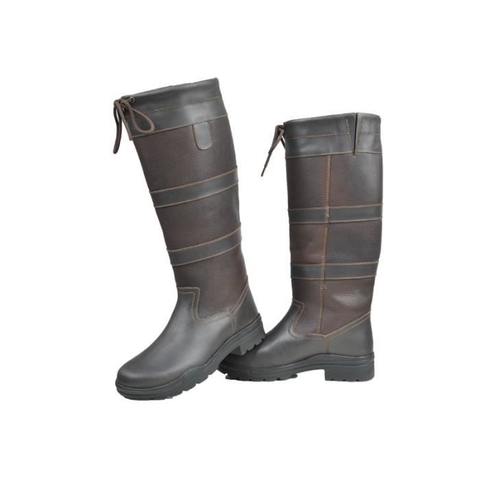 Bottes fashion -Belmond Spring- Marron 43 - Cdiscount