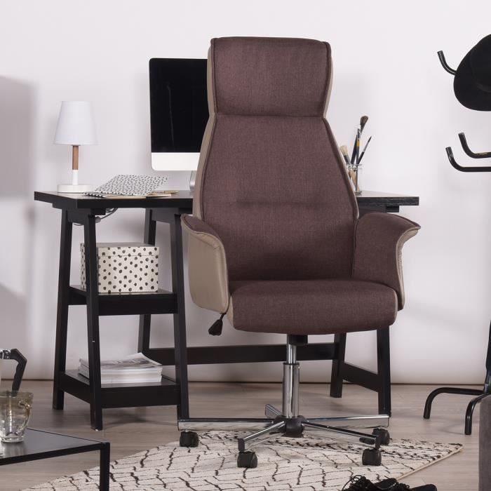Chaise pivotante de bureau Jaune Velours - Chaise De Bureau - Chaise Pivotante - Velours - Chaise Ergonomique - Mobilier De Bureau - Home & Living