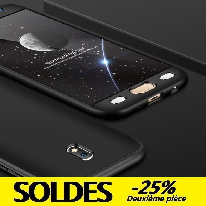 Coque 360° Protection Intégrale Anti-Choc Pour Samsung Galaxy J5 2017 - Compatible