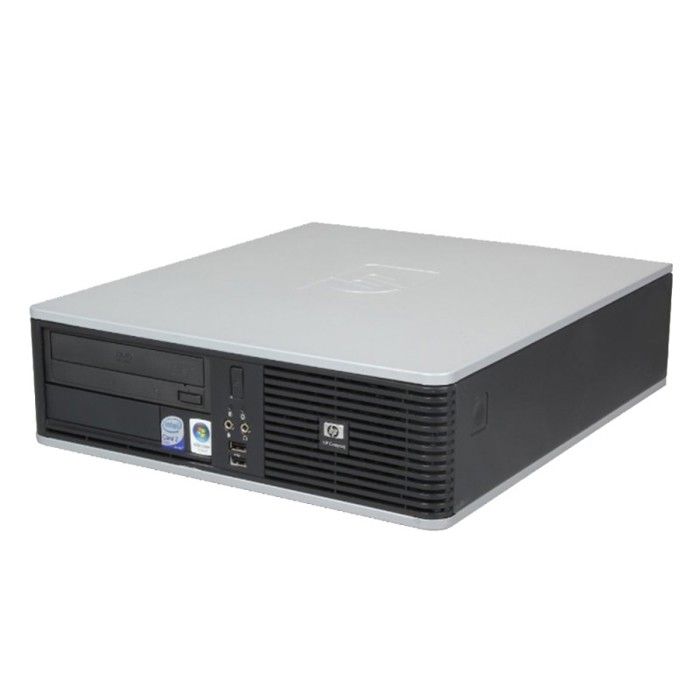 HP Compaq DC5800 SFF - Windows 7 - 2.50Ghz 4Go 160Go - Port Serie - Ordinateur Tour Bureautique PC - Hewlett packard