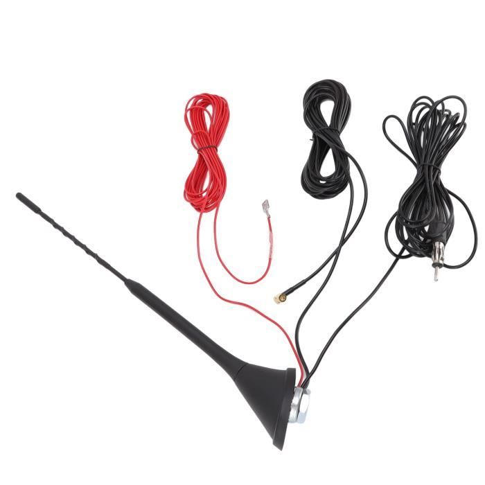 LaBlanc - Antenne Requin Voiture Universelle en Forme Antenne D'aileron de Requin,Antenne de