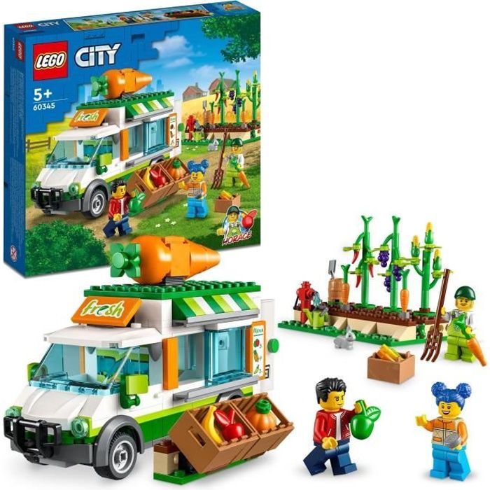 LEGO City 60386 Le Camion de Recyclage