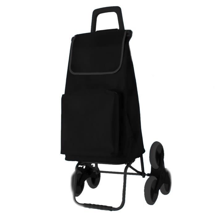 poussette courses 3 roues