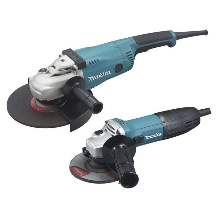 Makita DK0053G/ Ensemble de 2 Machines 9558HNRG + GA9020