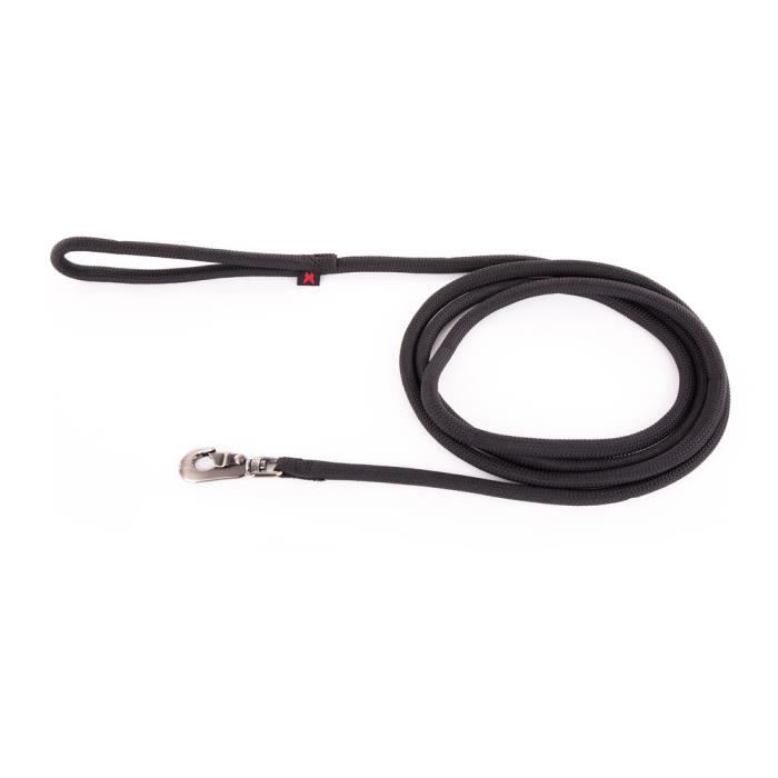 Martin Sellier - Laisse en Nylon Ronde de 3m - Noir