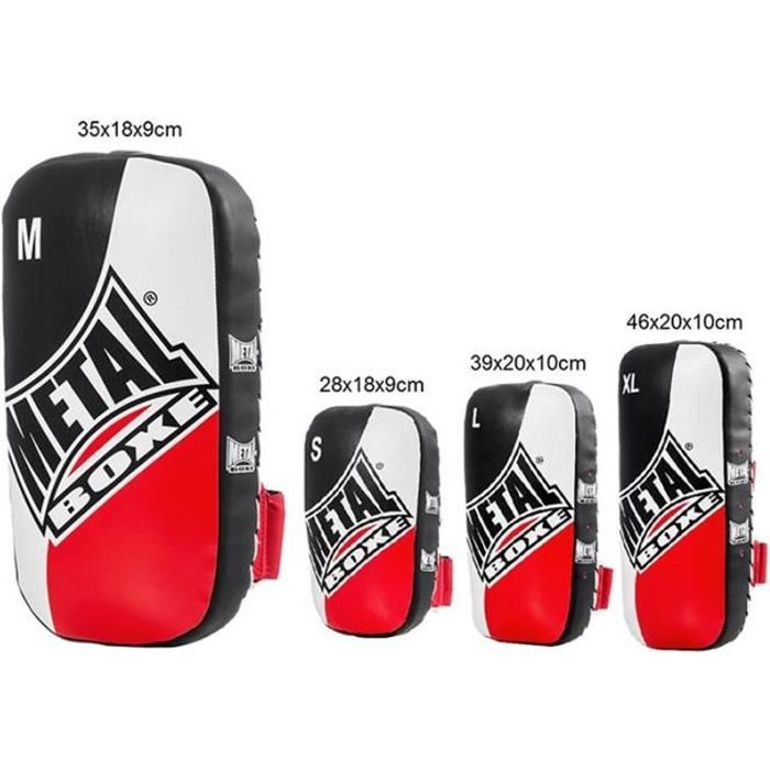 Pao PU Metal boxe 4 tailles au S Couleur Multiples