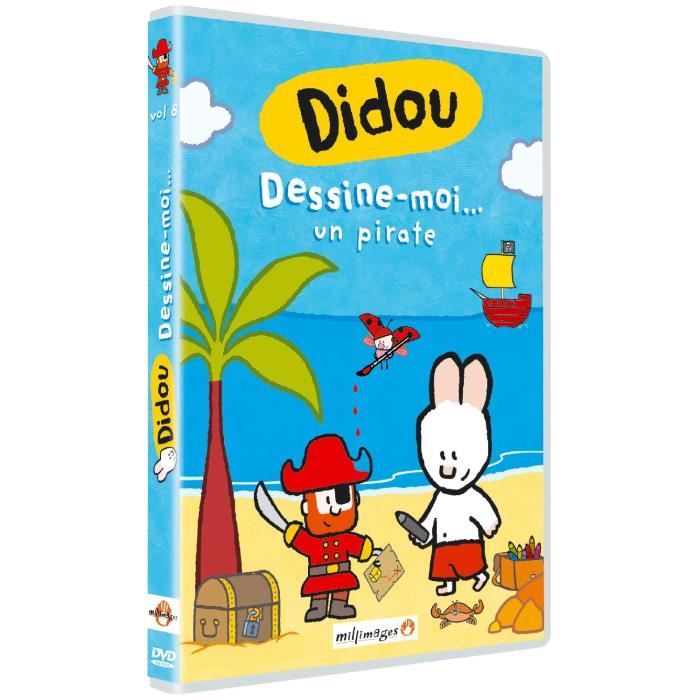 Dvd Didou Vol 8 Dessine Moi Un Pirate En Dvd Dessin Anime Pas Cher Cdiscount