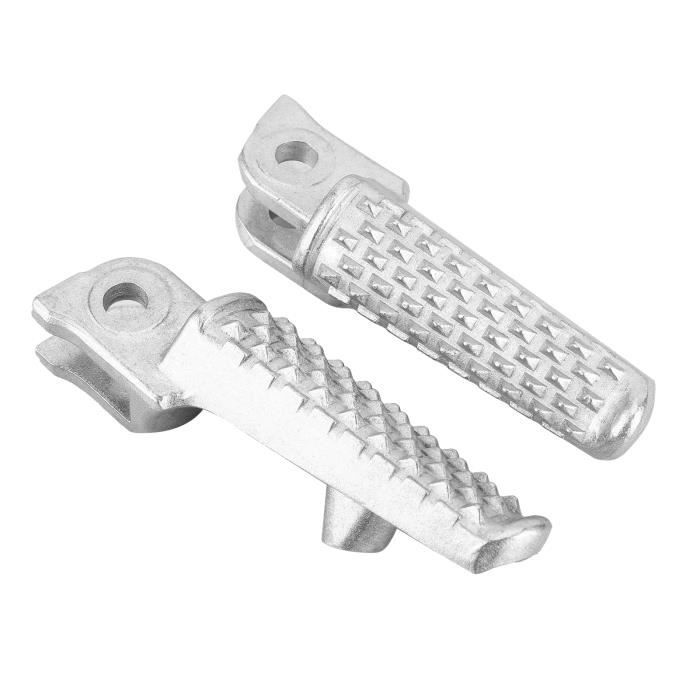 Paires De Pegs GT Old School BMX - Chrome, 100mm, Alésage 10mm - Acier Chromoly