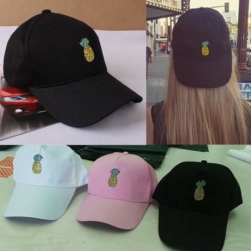casquette ananas