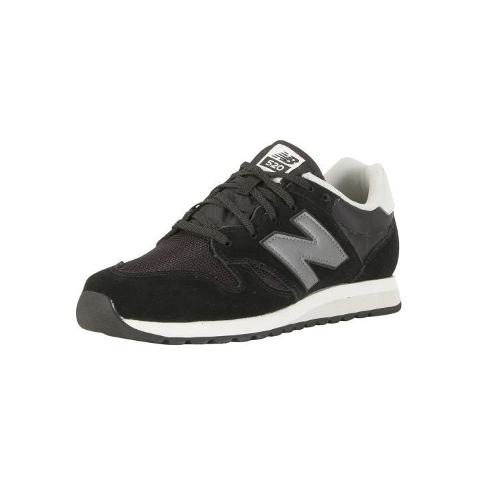 New Balance Homme 520 Trainers, Noir Gris - Cdiscount Chaussures