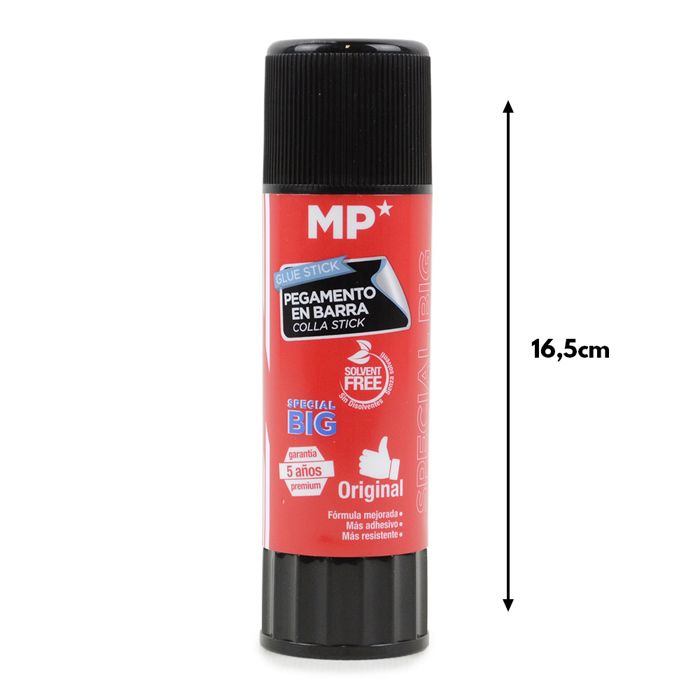 Cache Colle Rouge Bâton de colle - MAXI - 115g - Blanc - Idéal pour bricolage - Projets ...