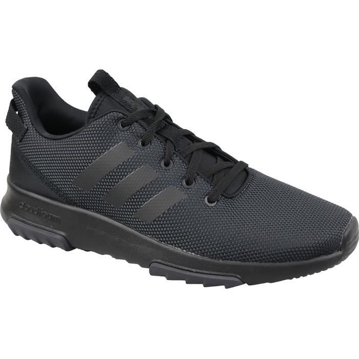 Adidas Cloudfoam Racer Tr B43651 sneakers pour homme Noir Noir 