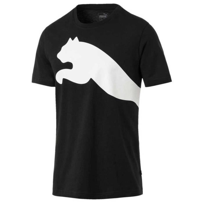 Vêtements Homme T-Shirts Puma Oversize Logo Noir - Cdiscount Prêt ...