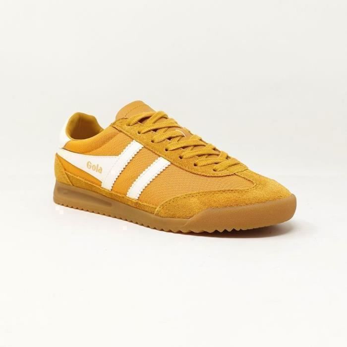 Gola GOLA BASKET TORNADO JAUNE/BLANC - CLB623YW____J___N____36