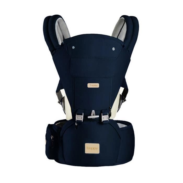 Porte-bébé 4 En 1 évolutif - Du Nouveau-né Au Tout-petit (0-48 Mois) - Portage Face Au Monde Ou Contre Soi - 5