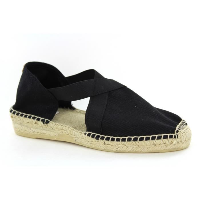 Toni Pons Espadrilles Femme - Toni Pons - Elastic - Noir - Textile