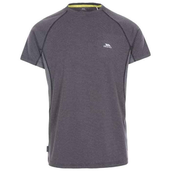 Nike Football - Academy - T-shirt Dri-Fit à manches courtes - Gris