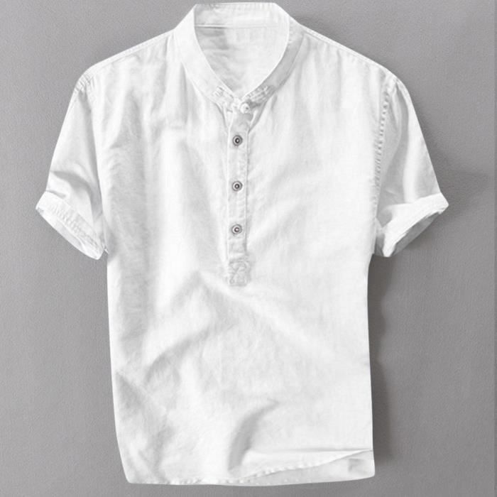 T-shrt à Manches Courtes et Col Rond pour Homme, Haut Décontracté, Coupe Ample, Grande Lettre T-shrt à Manches Courtes et Col Rond pour Homme, Haut Décontracté, Coupe Ample, Grande Lettre
