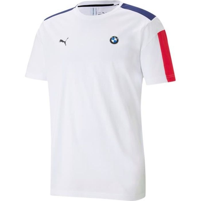 T-shirt Puma BMW Motorsport T7 - blanc
