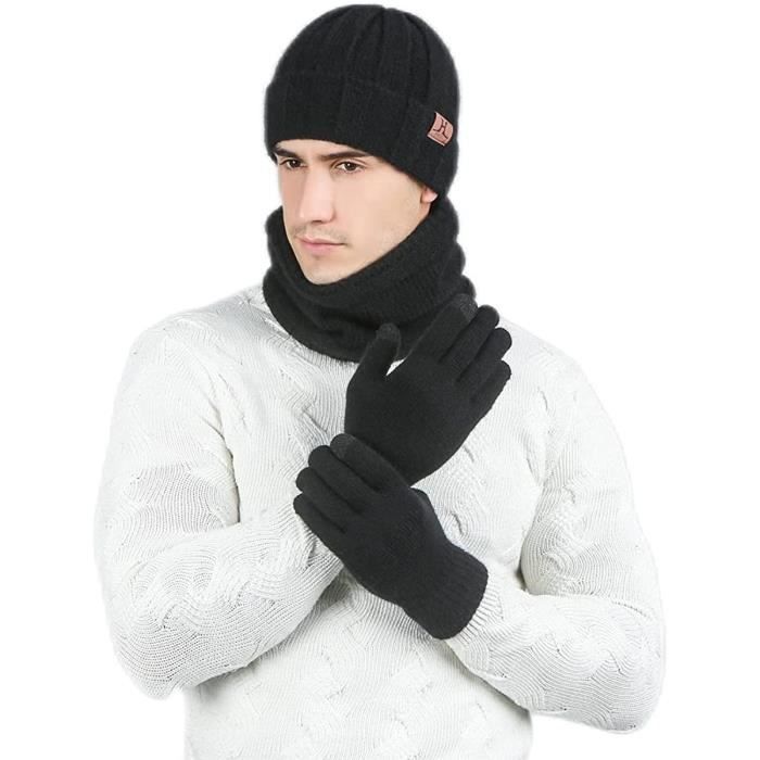 Echarpe, gants, bonnet Oh, n'oubliez pas le gilet !