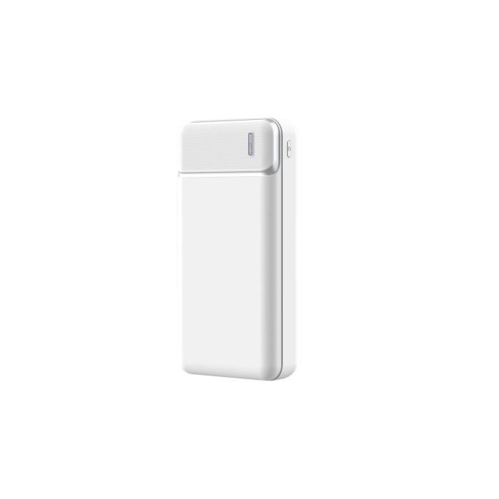 MUVIT FOR CHANGE POWERBANK 20000 MAH BLANC