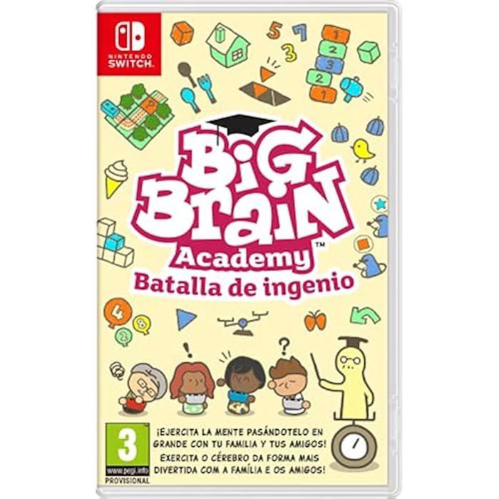 Nintendo BIG BRAIN ACADEMY Switch