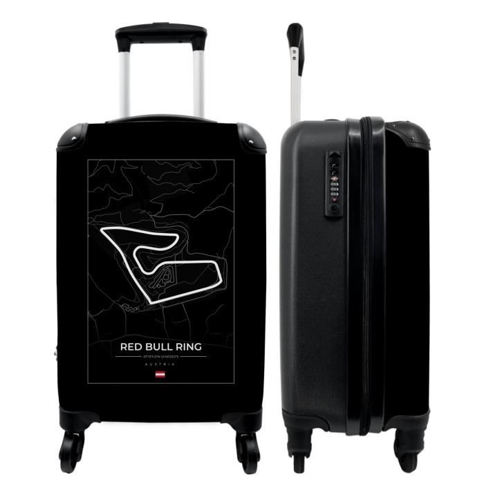 Valise NoBoringSuitcases Chariot Bagages Main Trolley Bagage valise-noboringsuitcases-chariot-bagages-main-trolley-bagage